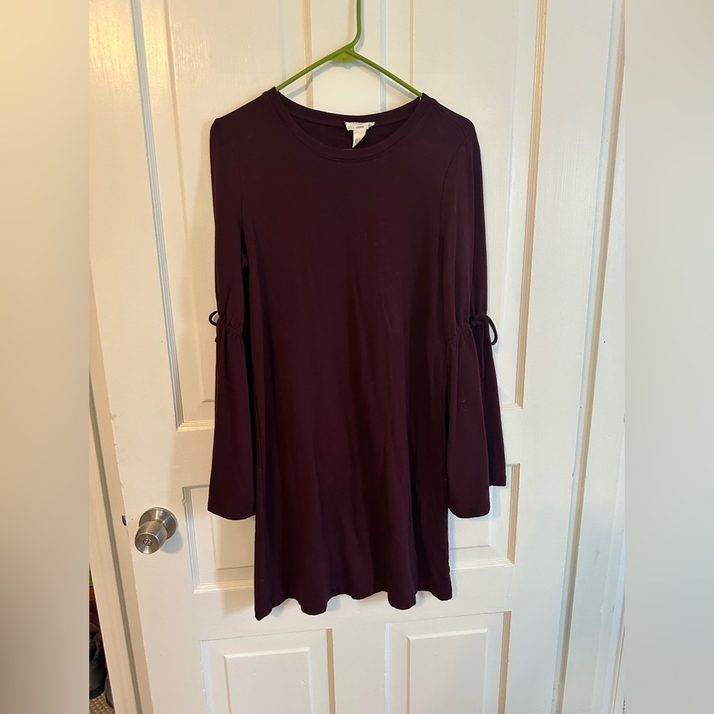 Merlot comfy dress